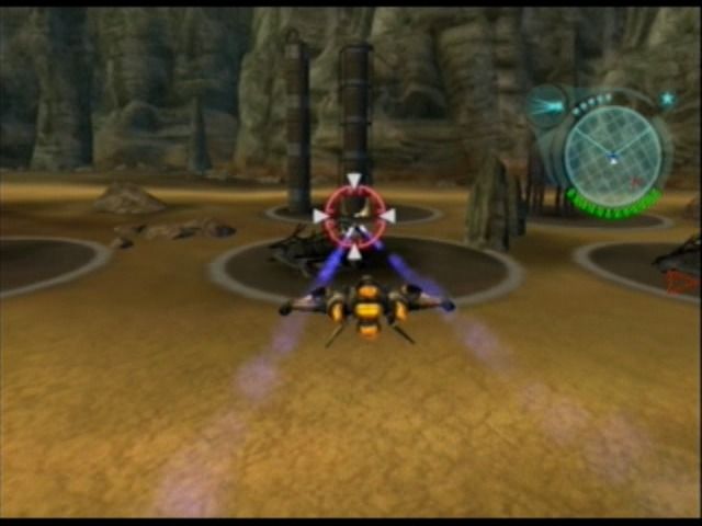 Defender screenshot 4 for Gamecube