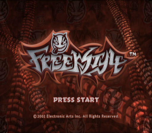 Freekstyle screenshot 3 for Gamecube