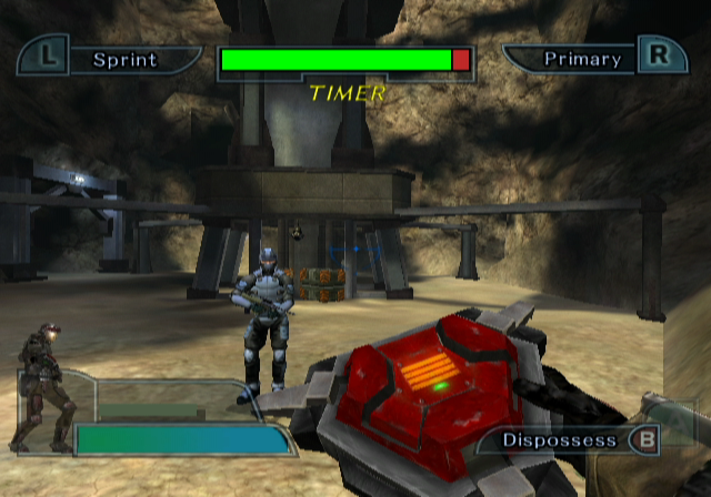 Geist screenshot 4 for Gamecube