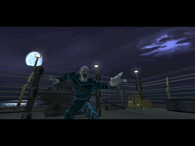 Hulk screenshot 3 for Gamecube