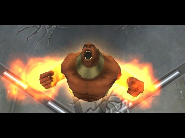Hulk screenshot 4 for Gamecube