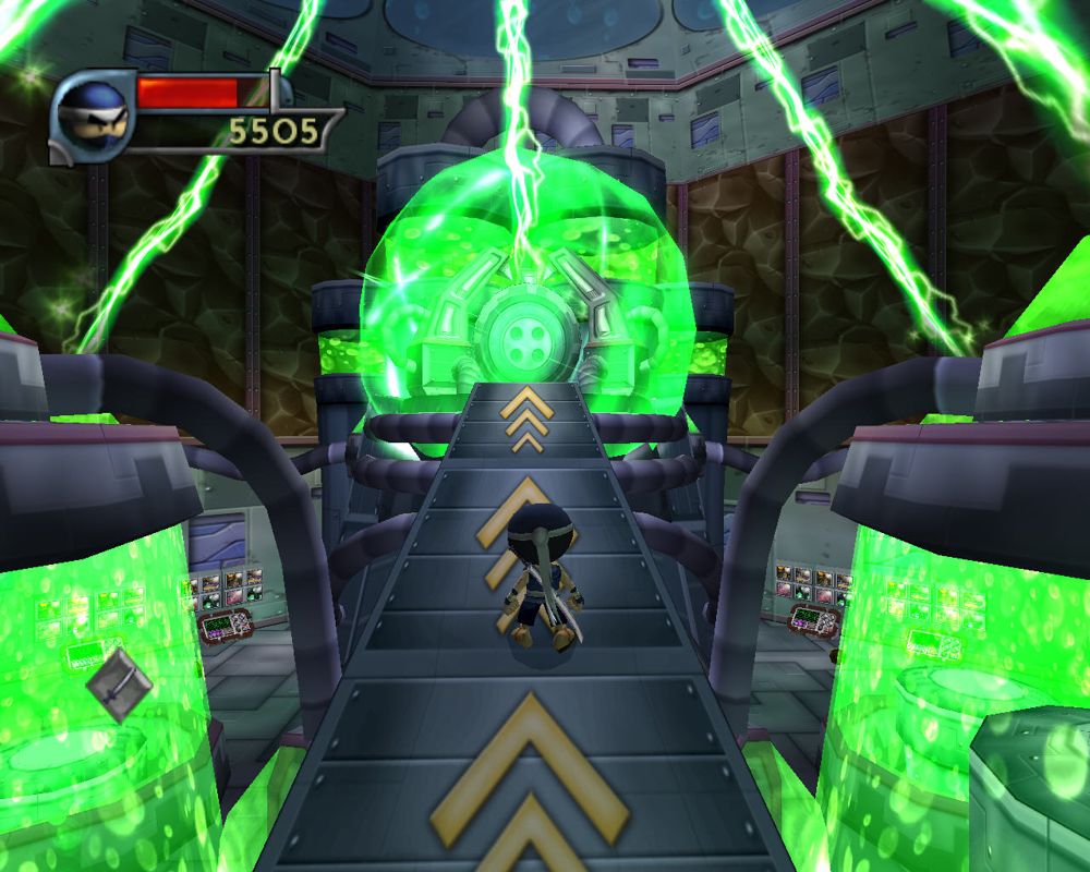 I-Ninja screenshot 3 for Gamecube