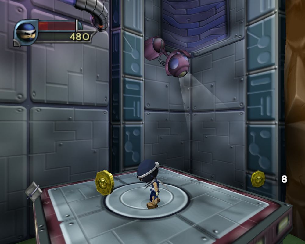 I-Ninja screenshot 4 for Gamecube