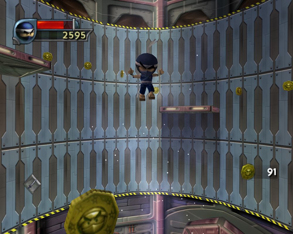 I-Ninja screenshot 5 for Gamecube