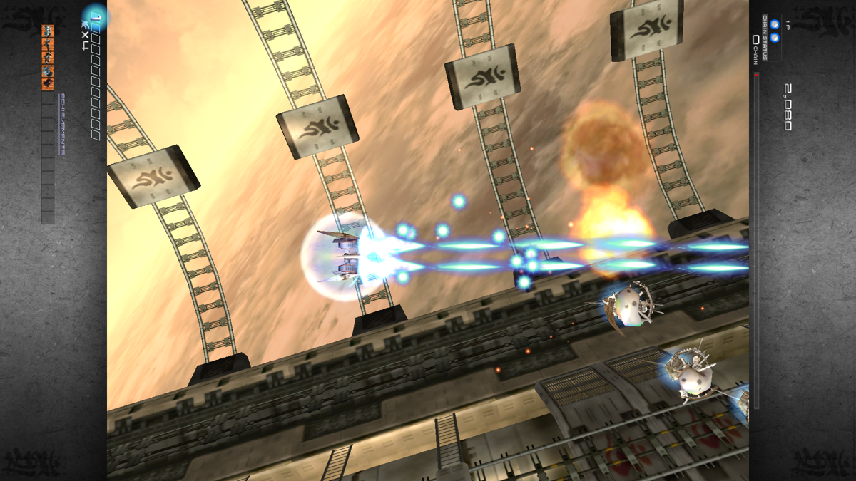 Ikaruga screenshot 3 for Gamecube