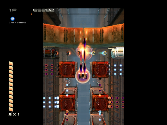 Ikaruga screenshot 4 for Gamecube