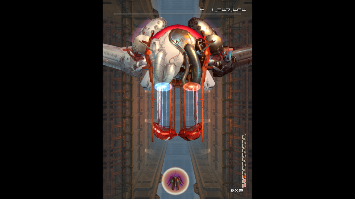 Ikaruga screenshot 5 for Gamecube