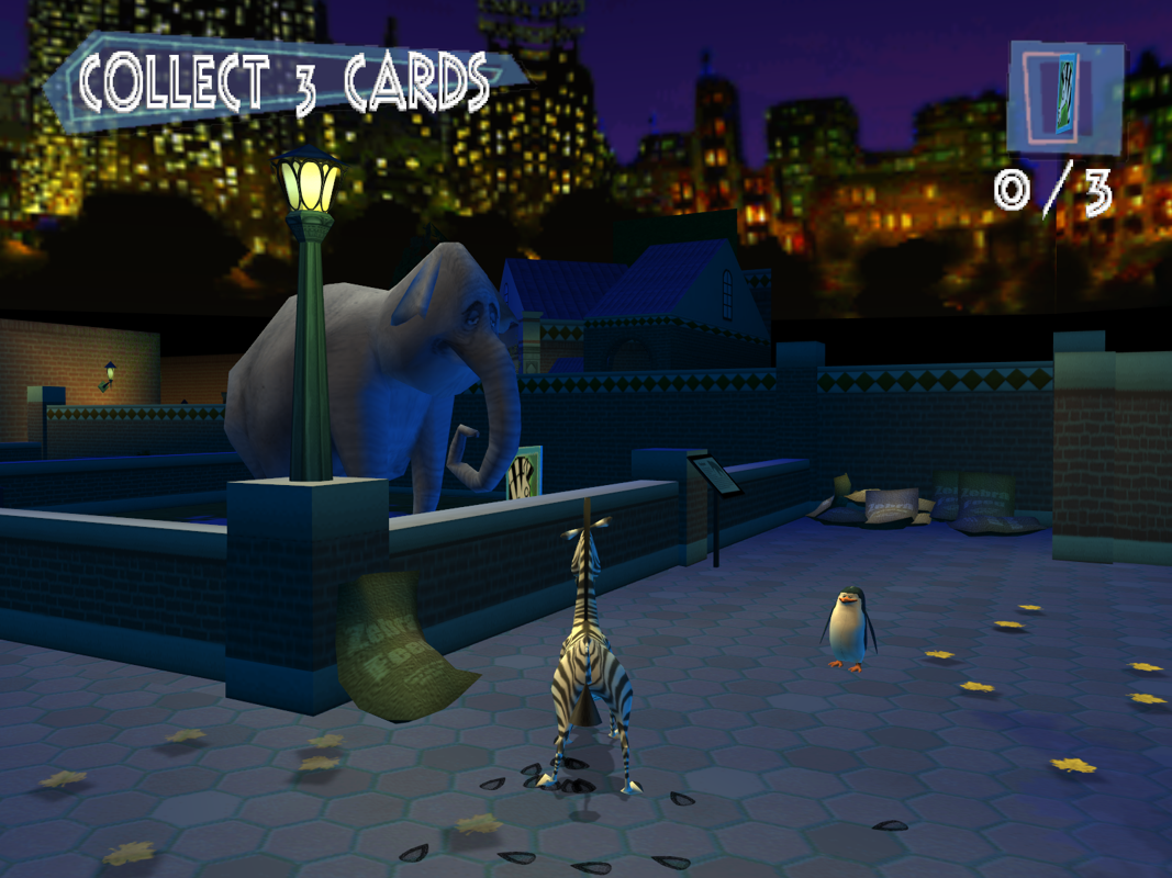 Madagascar screenshot 4 for Gamecube