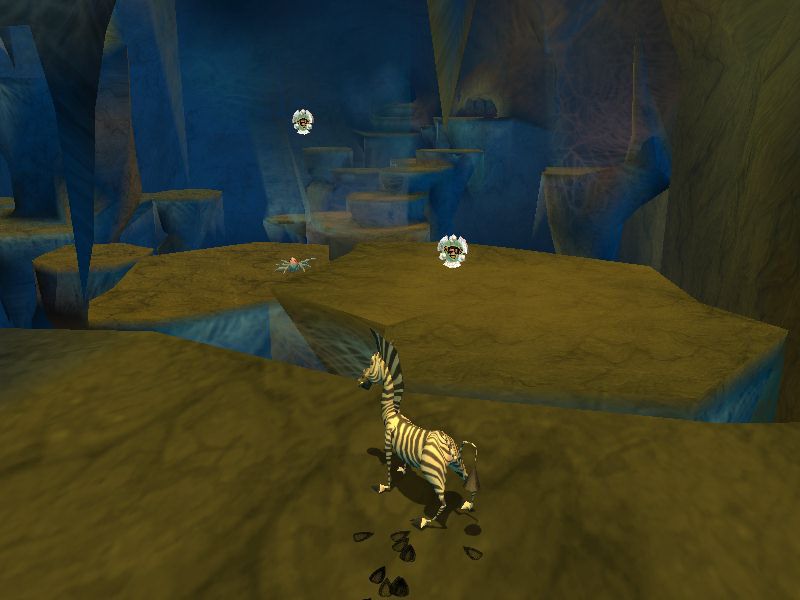 Madagascar screenshot 5 for Gamecube