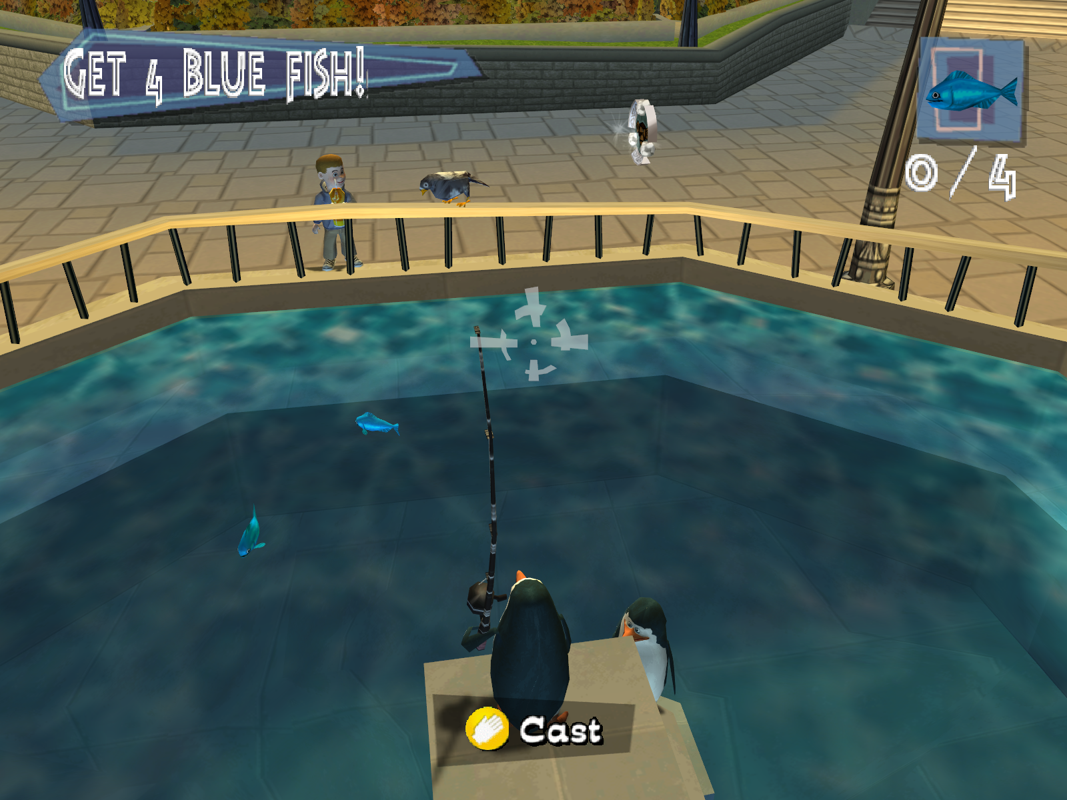 Madagascar screenshot 5 for Gamecube