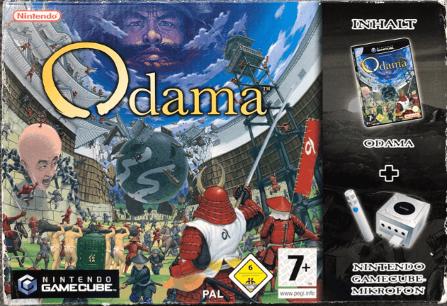 Odama screenshot 5 for Gamecube