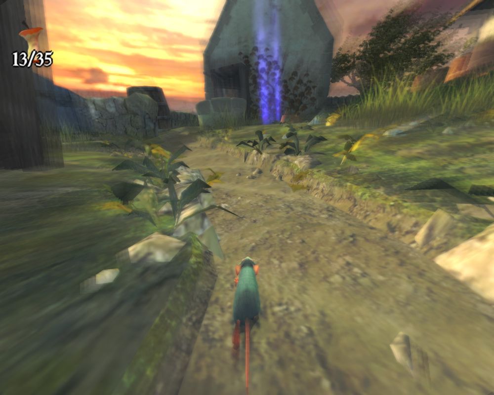 Ratatouille screenshot 3 for Gamecube