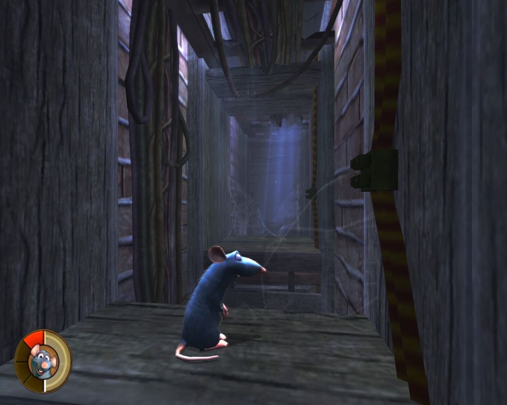 Ratatouille screenshot 4 for Gamecube