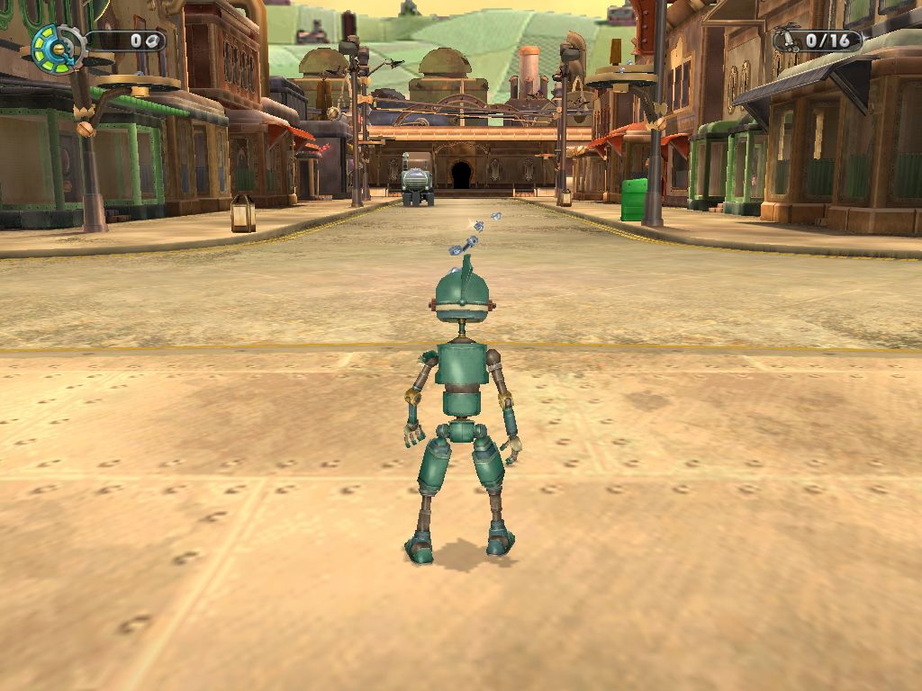 Robots screenshot 3 for Gamecube