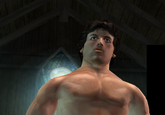 Rocky screenshot 3 for Gamecube