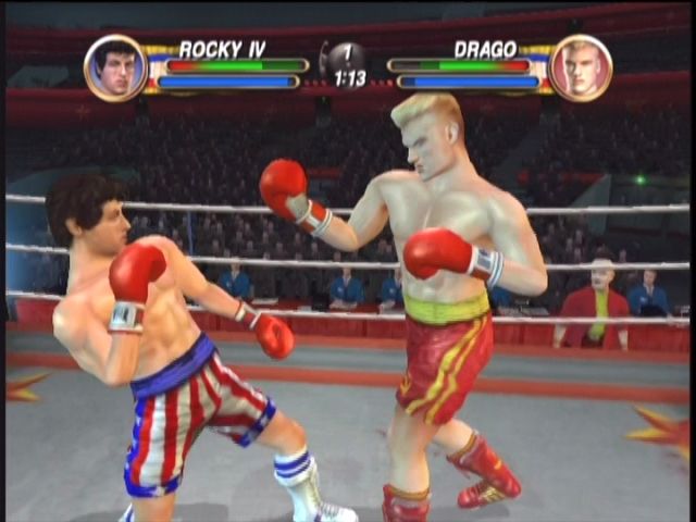 Rocky screenshot 4 for Gamecube