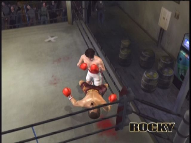Rocky screenshot 5 for Gamecube
