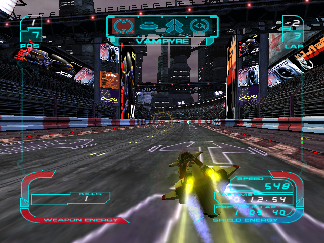 XGRA screenshot 2 for Gamecube