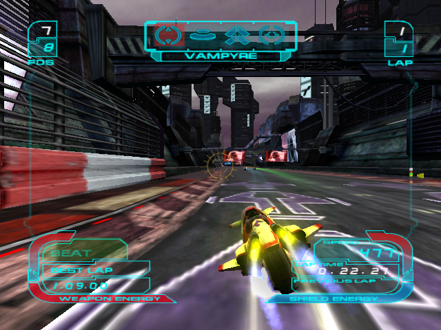 XGRA screenshot 3 for Gamecube