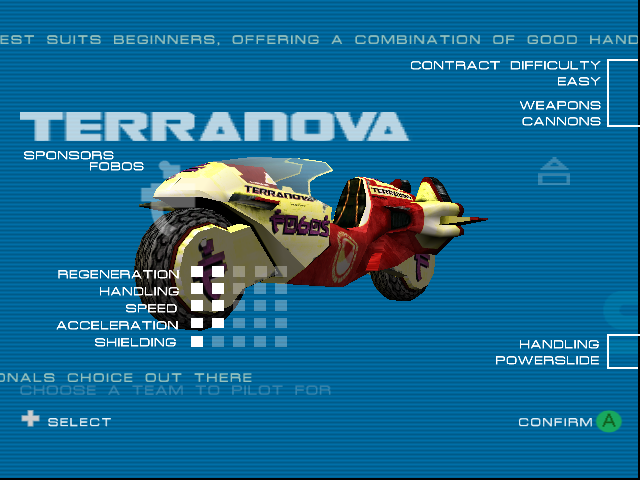 XGRA screenshot 4 for Gamecube