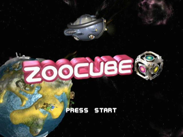 Zoocube screenshot 4 for Gamecube