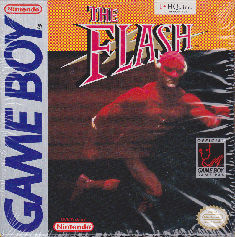 The Flash box art for GameBoy