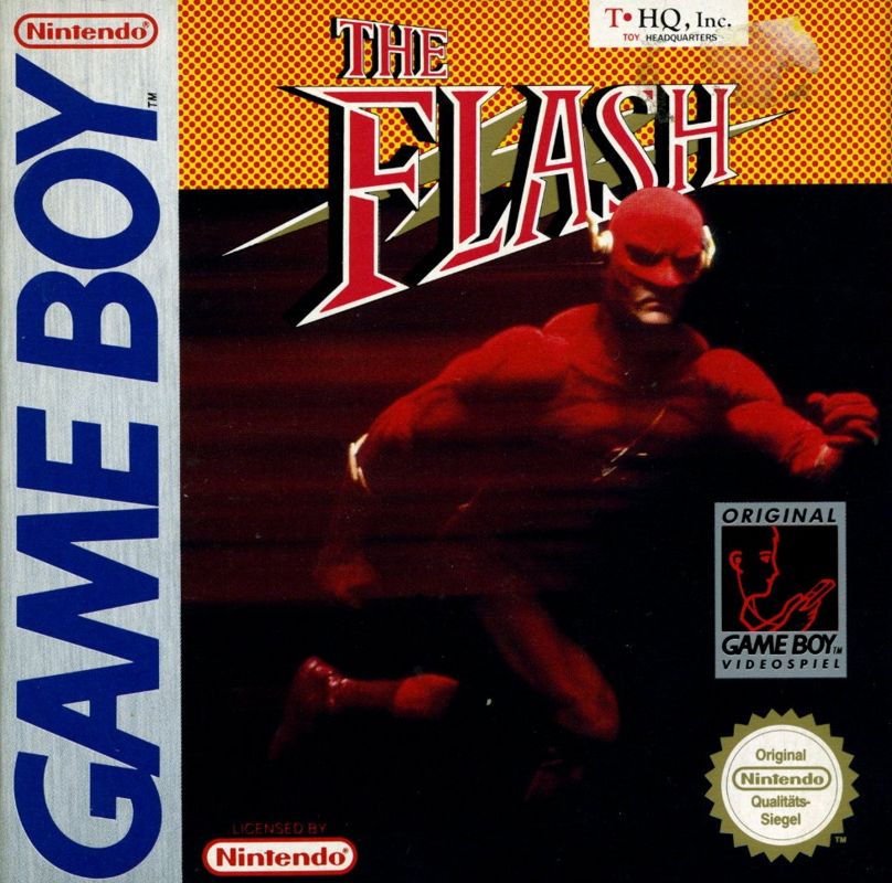 The Flash box art for GameBoy