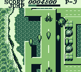 Aerostar screenshot 5 for GameBoy
