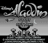 Aladdin screenshot 3 for GameBoy