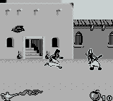 Aladdin screenshot 4 for GameBoy