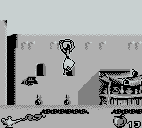 Aladdin screenshot 5 for GameBoy