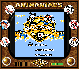 Animaniacs screenshot 3 for GameBoy