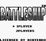 Battleship screenshot 3 for GameBoy