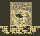 Battletoads screenshot 4 for GameBoy