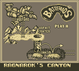 Battletoads screenshot 5 for GameBoy