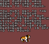 Beethoven screenshot 4 for GameBoy
