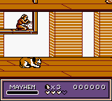 Beethoven screenshot 5 for GameBoy
