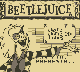 Beetlejuice screenshot 3 for GameBoy