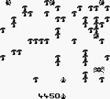 Centipede screenshot 5 for GameBoy