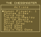 Chessmaster screenshot 4 for GameBoy