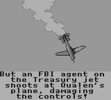 Cliffhanger screenshot 4 for GameBoy