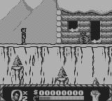 Cliffhanger screenshot 5 for GameBoy