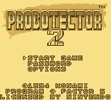Contra screenshot 3 for GameBoy