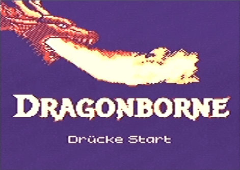 Dragonborne screenshot 3 for GameBoy