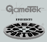 Glucksrad screenshot 2 for GameBoy