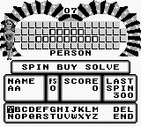 Glucksrad screenshot 3 for GameBoy