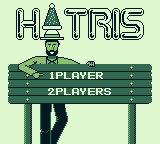 Hatris screenshot 3 for GameBoy