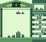 Hatris screenshot 5 for GameBoy