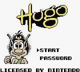 Hugo screenshot 3 for GameBoy