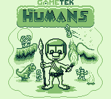 Humans screenshot 2 for GameBoy